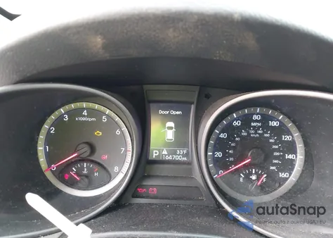 2015 Hyundai Santa Fe Sport 2.4L из США, поврежденный, VIN 5XYZT3LB8FG234662